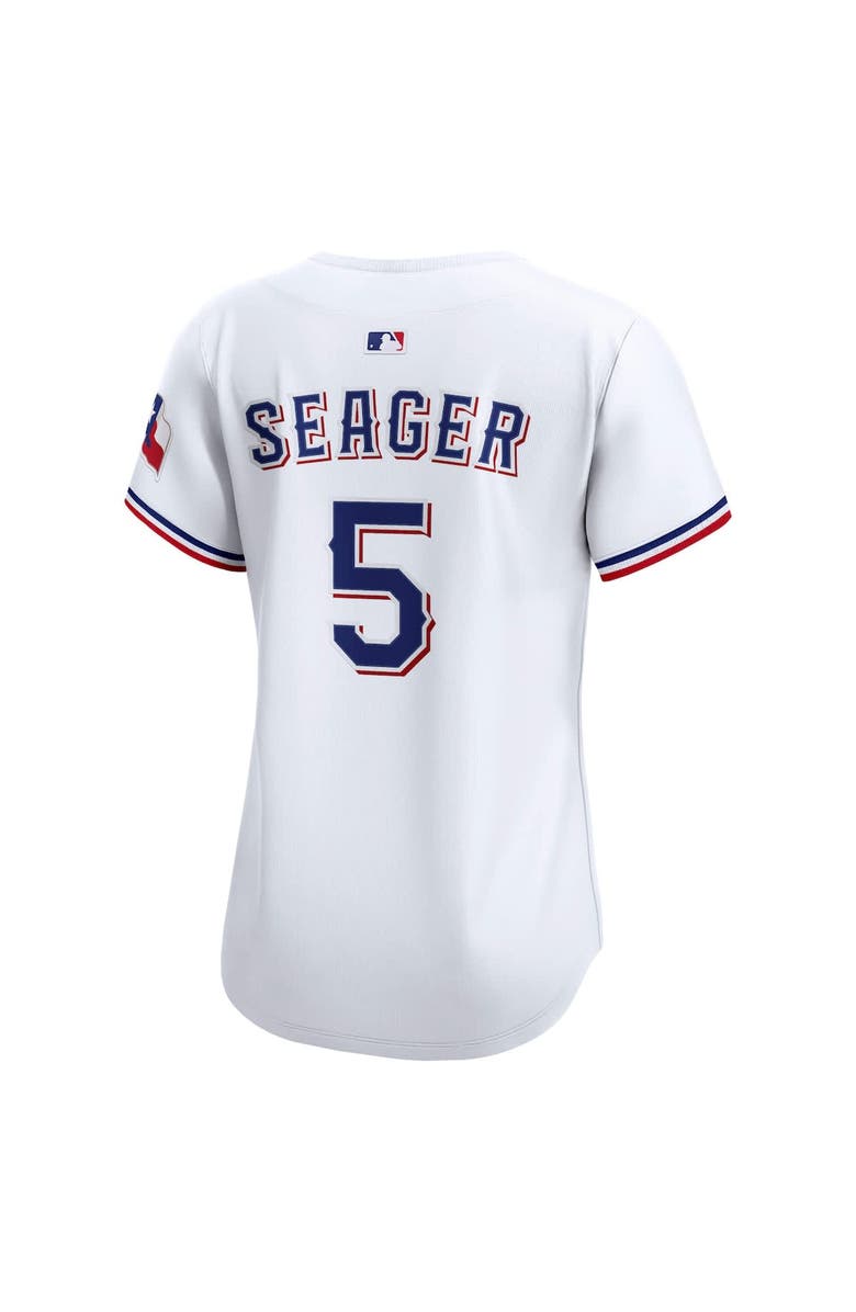Nike Women's Nike Corey Seager White Texas Rangers Home Limited Jersey, Alternate, color, White