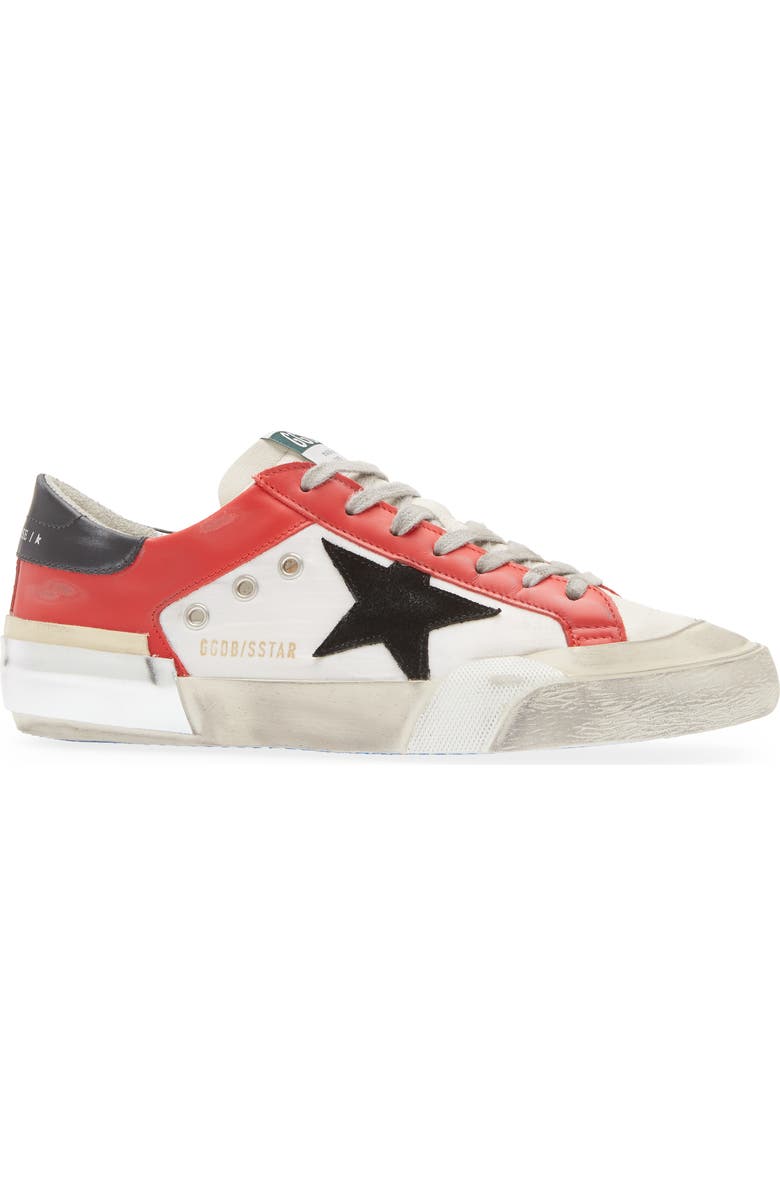 Golden Goose Super-Star Low Top Sneaker, Alternate, color,