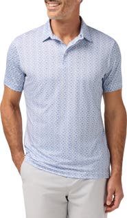 Mizzen+Main Versa Trim Fit Performance Golf Polo