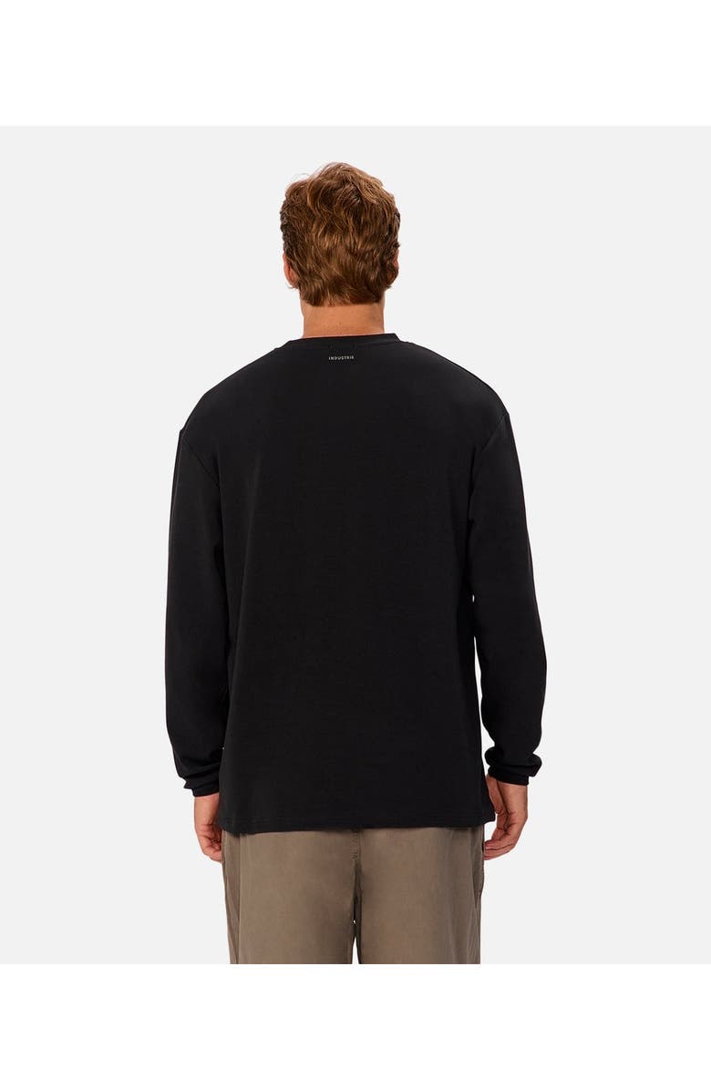 Industrie Australia The Newport Long Sleeve T-Shirt, Alternate, color, Black