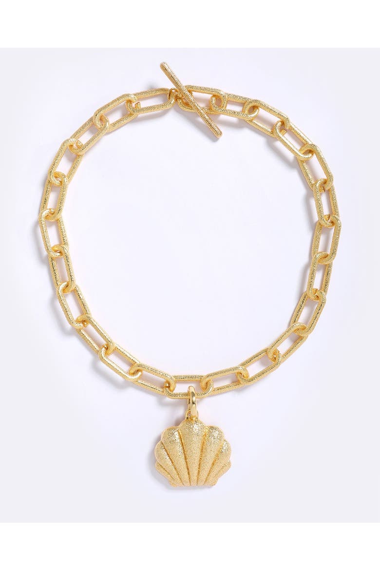 Sunkissed Necklace, Main, color, Gold