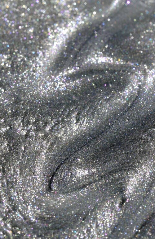 Le Mini Macaron Cat Eye 1-step Gel Nail Polish In Silver