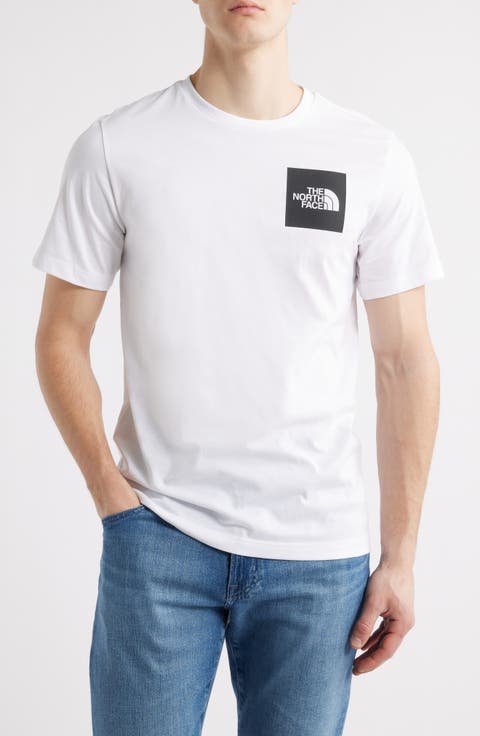 Fine Cotton Blend Logo Graphic T-Shirt
