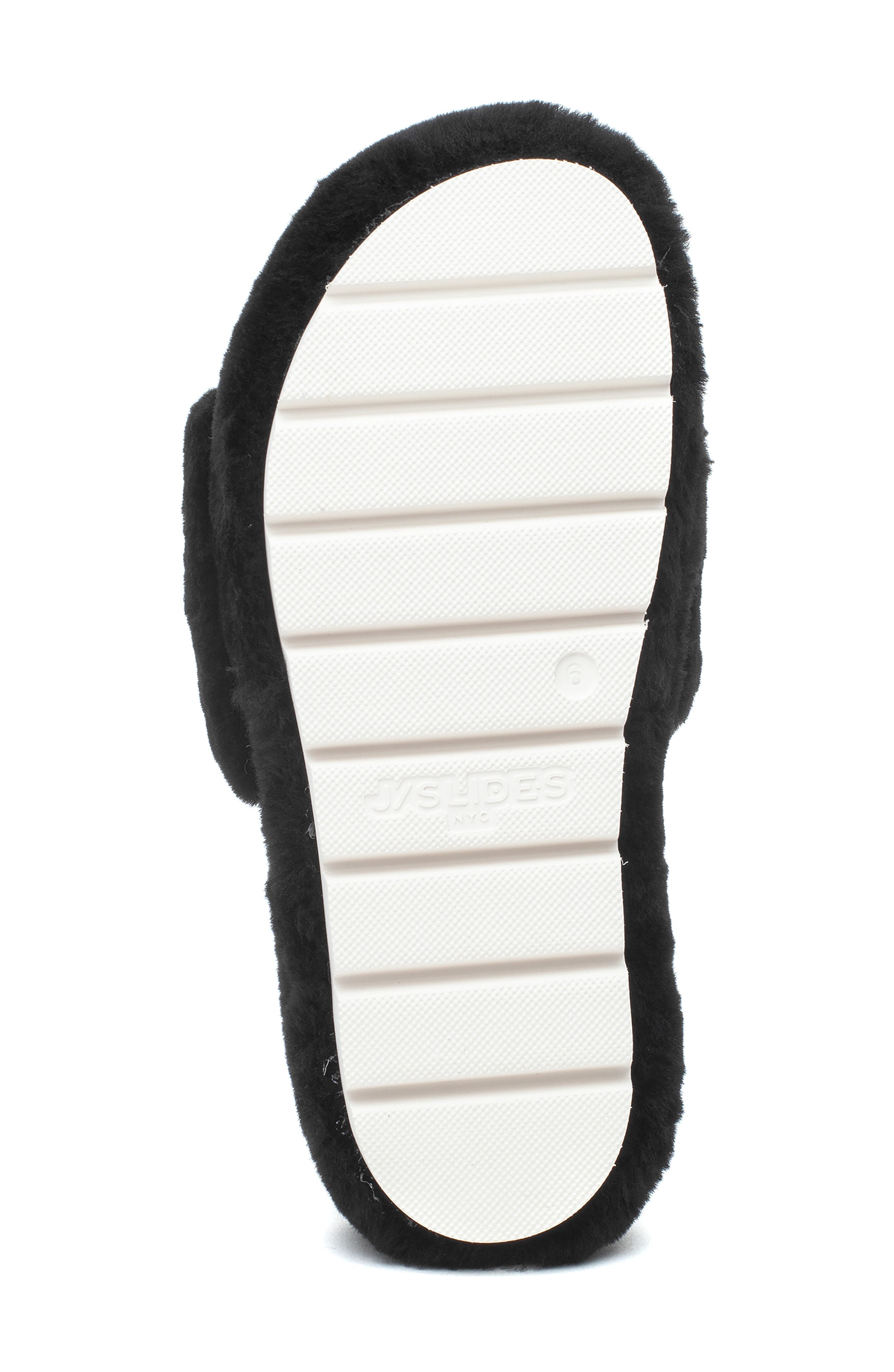 JSlides Bryce Genuine Shearling Platform Slipper, Alternate, color, 