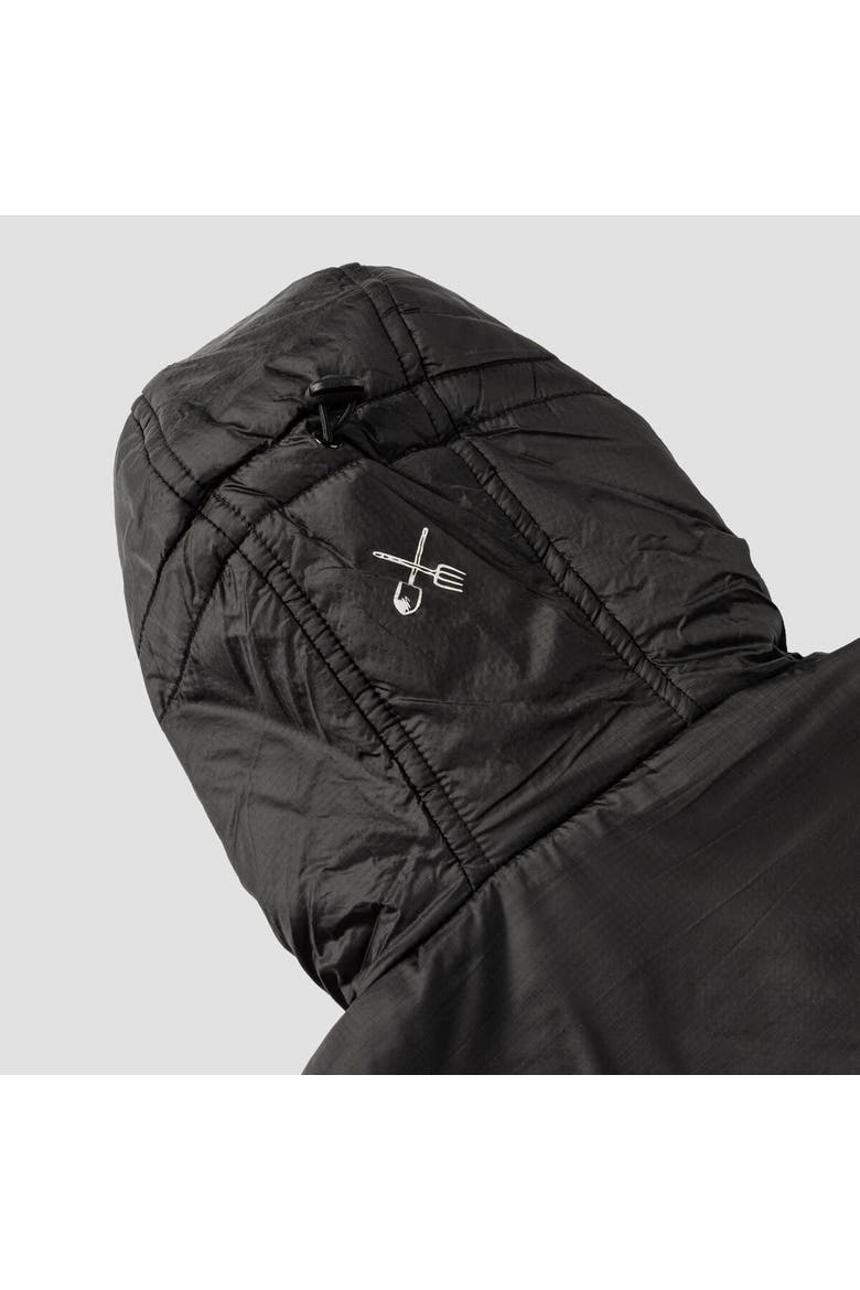Camper Hooded Jacket - Mens, Alternate, color, Black