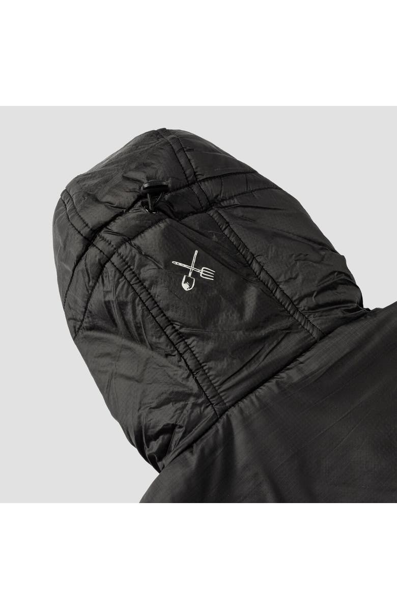 Coalatree Camper Hooded Jacket - Mens, Alternate, color, Black