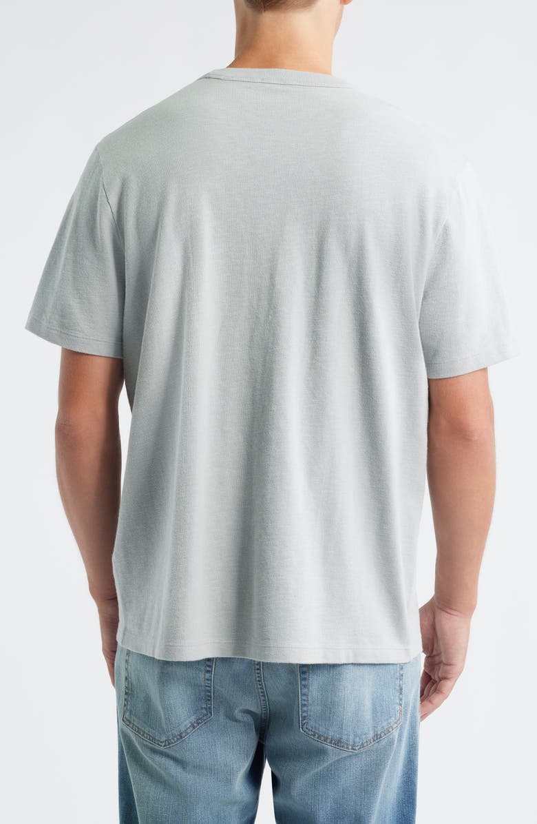 Madewell Heavyweight Cotton Slub T-Shirt, Alternate, color, Solstice