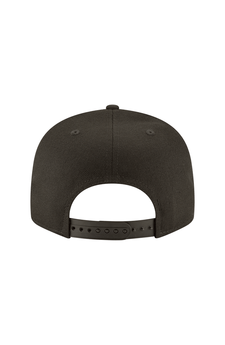 New Era Men's New Era Black Los Angeles Dodgers 2024/25 Back-to-Back Champions Circle Side Patch 9FIFTY Snapback Hat, Alternate, color, Black