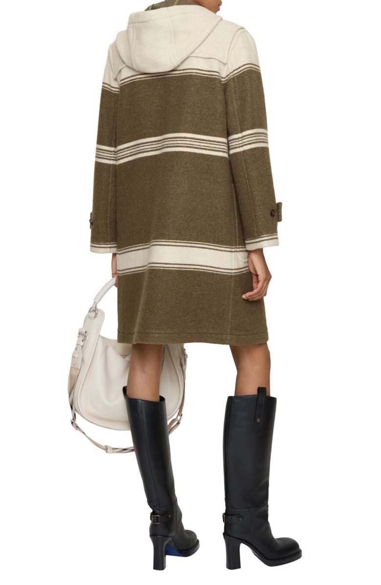 Burberry Evie Duffle Coat, Main, color,