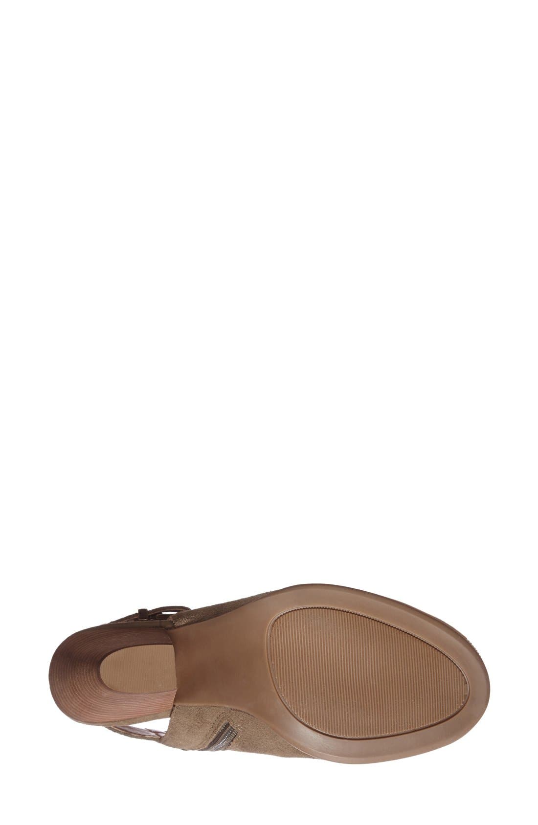 Sole Society 'Austin' Suede Bootie (Women) | Nordstrom