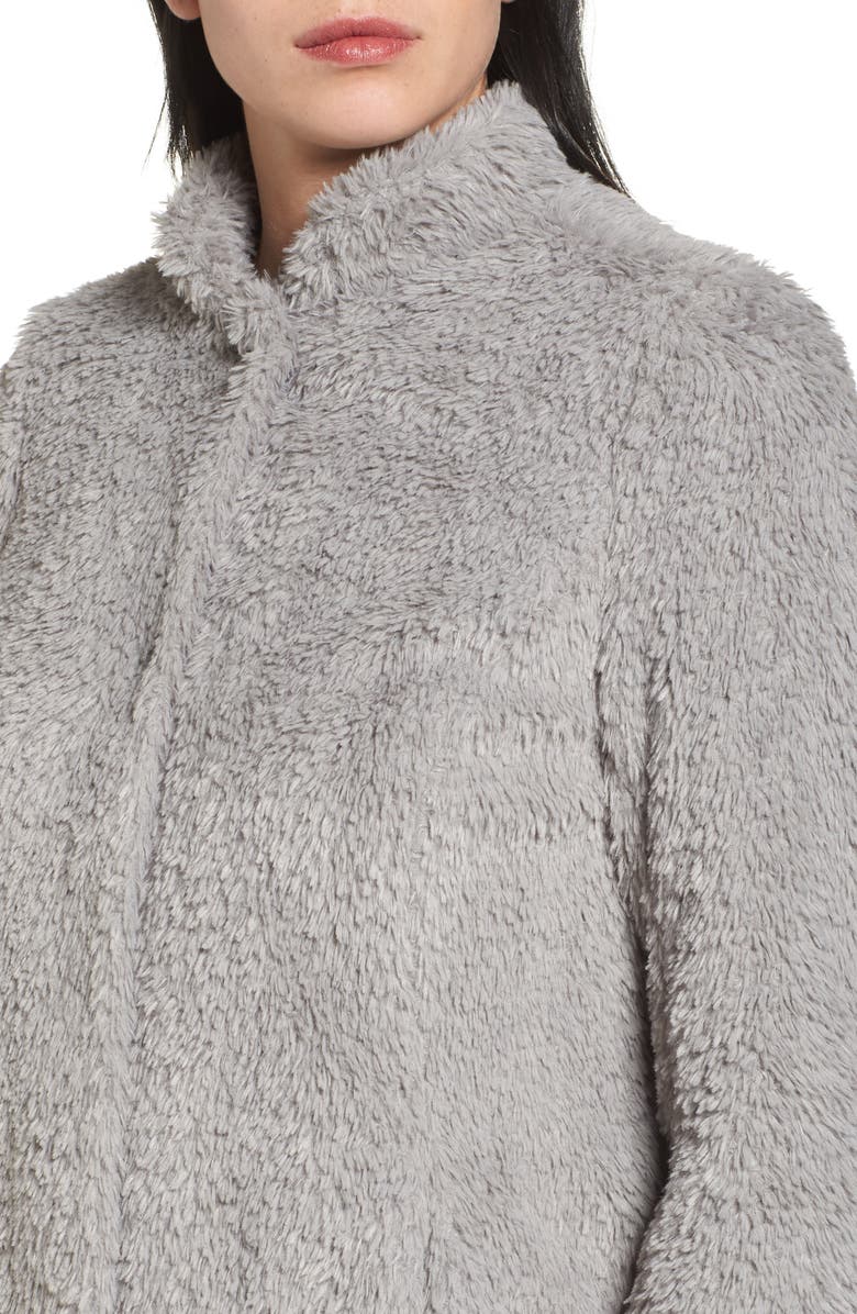 Kenneth Cole New York Faux Fur Jacket, Alternate, color, 