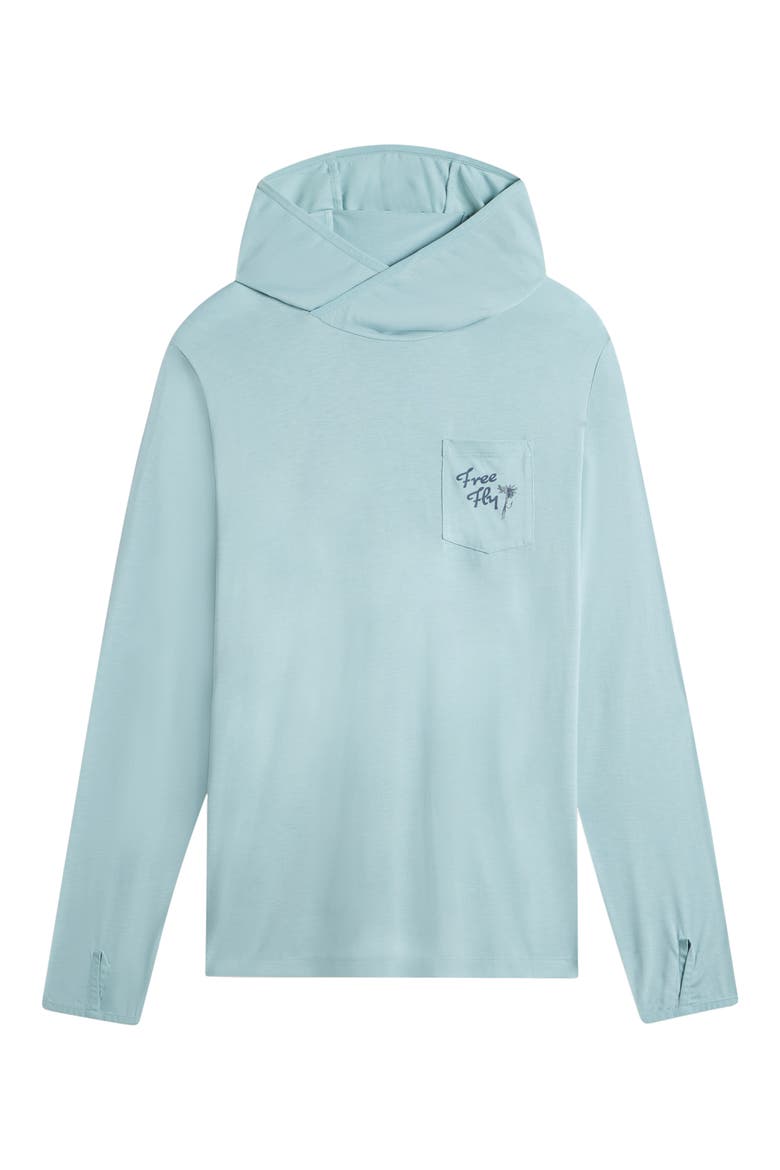 Lightweight Hoodie, Alternate, color, OCEAN MIST