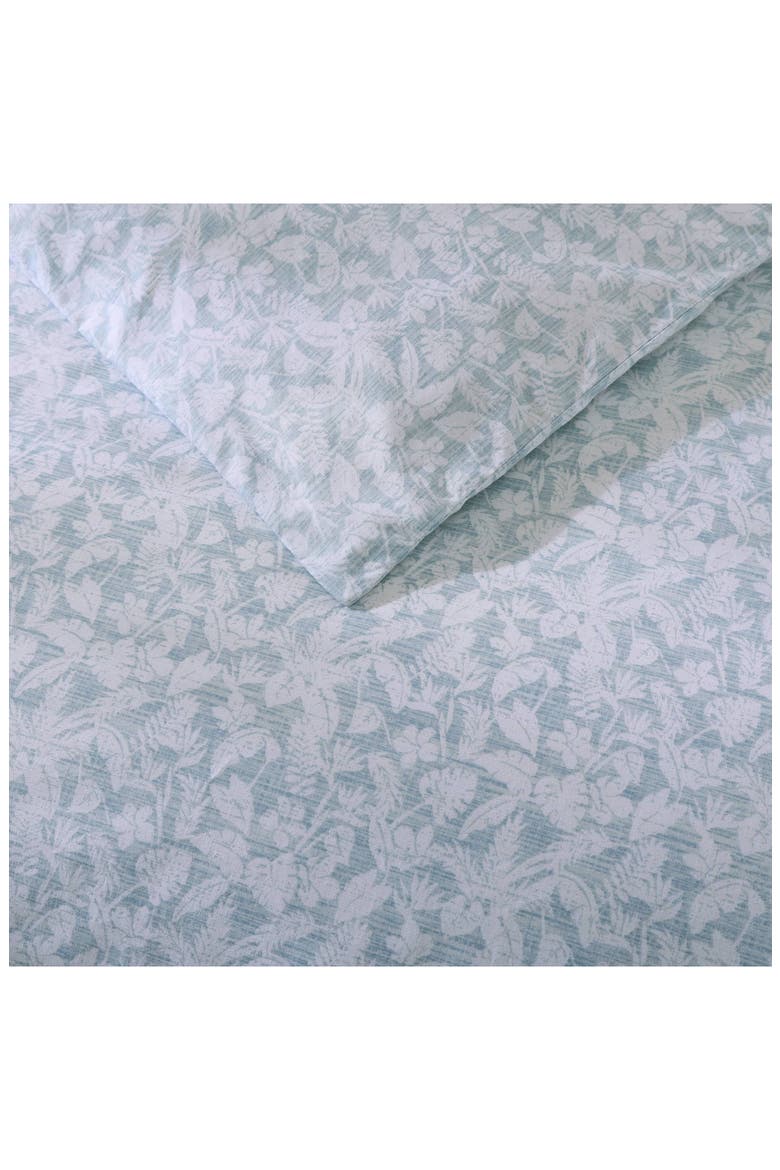 Costa Blanca Duvet Cover & Sham Set, Alternate, color, BLUE SKY