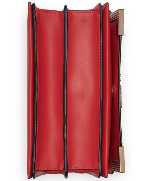 Karl Lagerfeld Paris Camille Crossbody In Red