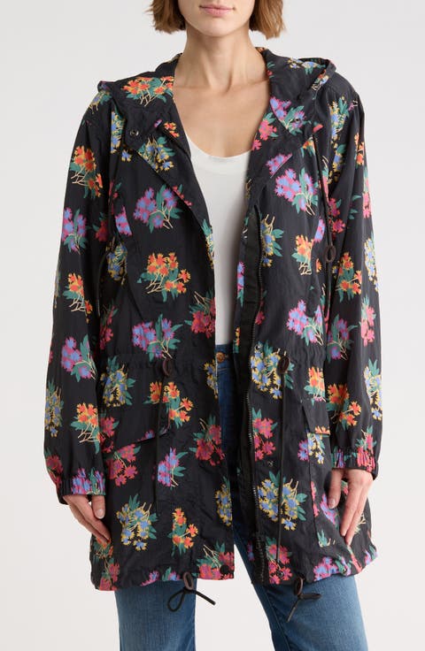 The Rover Hooded Water Resistant Jacket