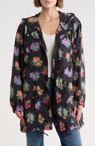 THE GREAT. The Rover Hooded Water Resistant Jacket