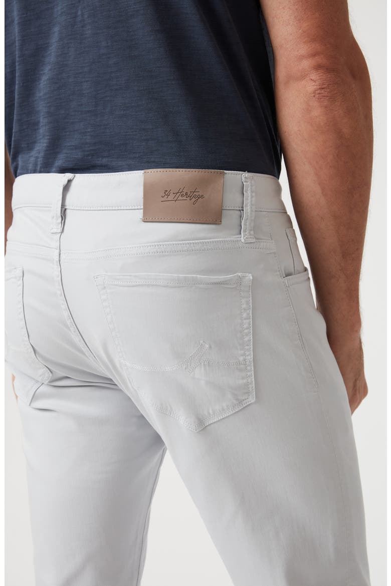 Cool Tapered Leg Cotton & Lyocell 5-Pocket Pants, Alternate, color, STONE TWILL