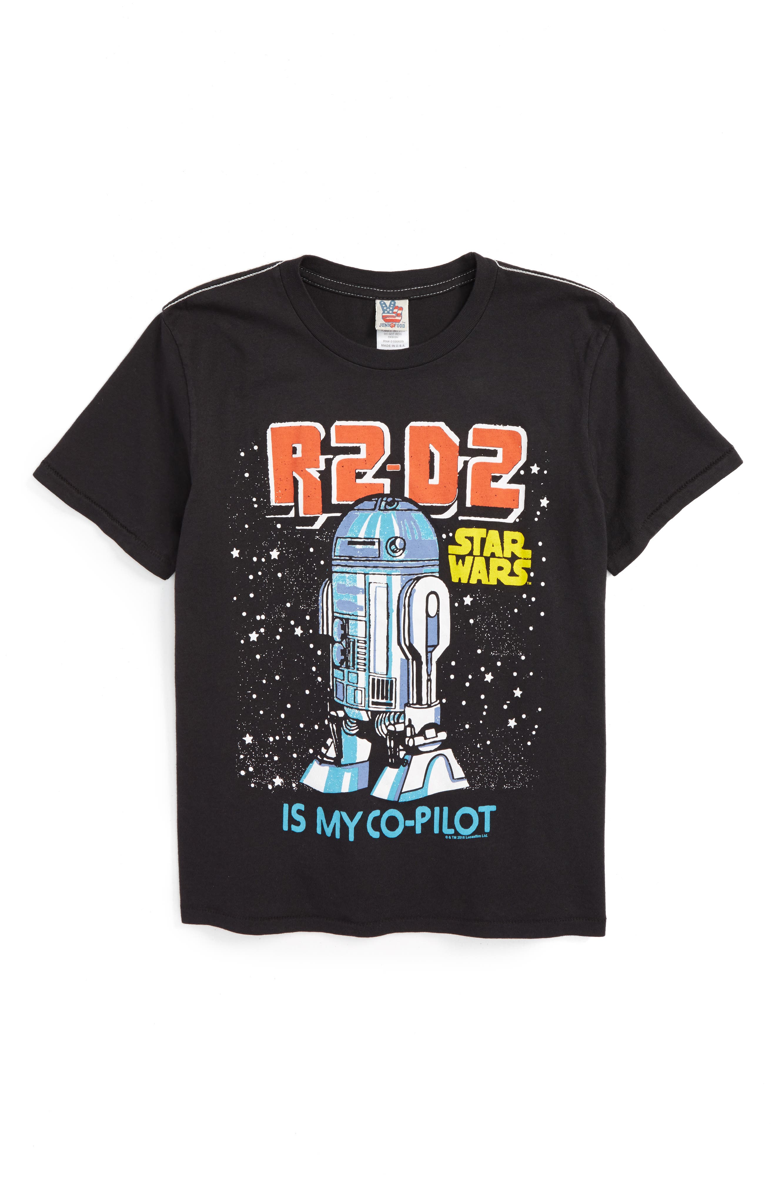 Junk Food JunkFood Star Wars™ R2D2 Graphic T-Shirt (Men) | Nordstrom