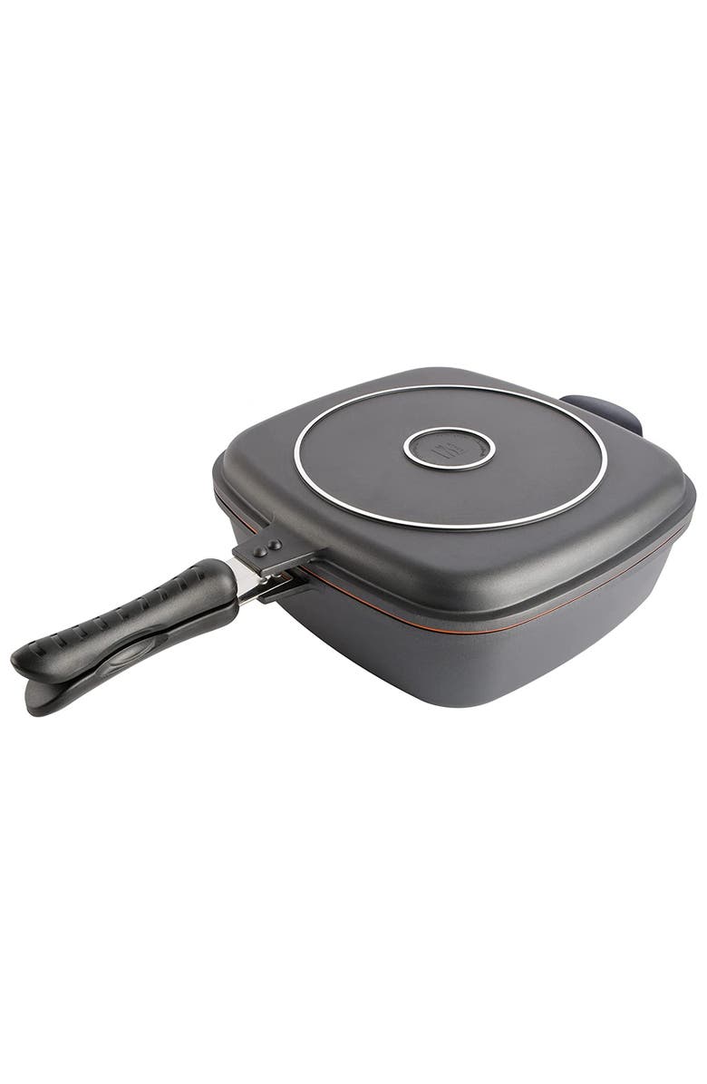 Kenmore 5 Piece Nonstick Multi Function Cookware Set, Alternate, color, Black