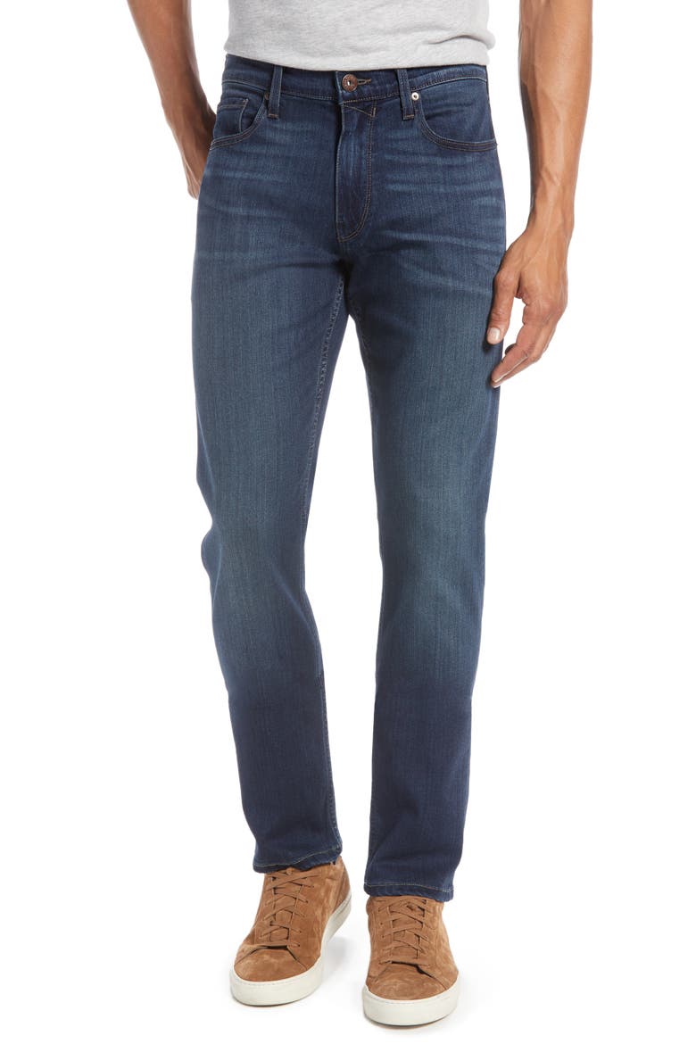 Federal Slim Fit Straight Leg Jeans, Alternate, color, BLAKELY