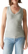 Michael Stars Blanche Side Ruched Tank