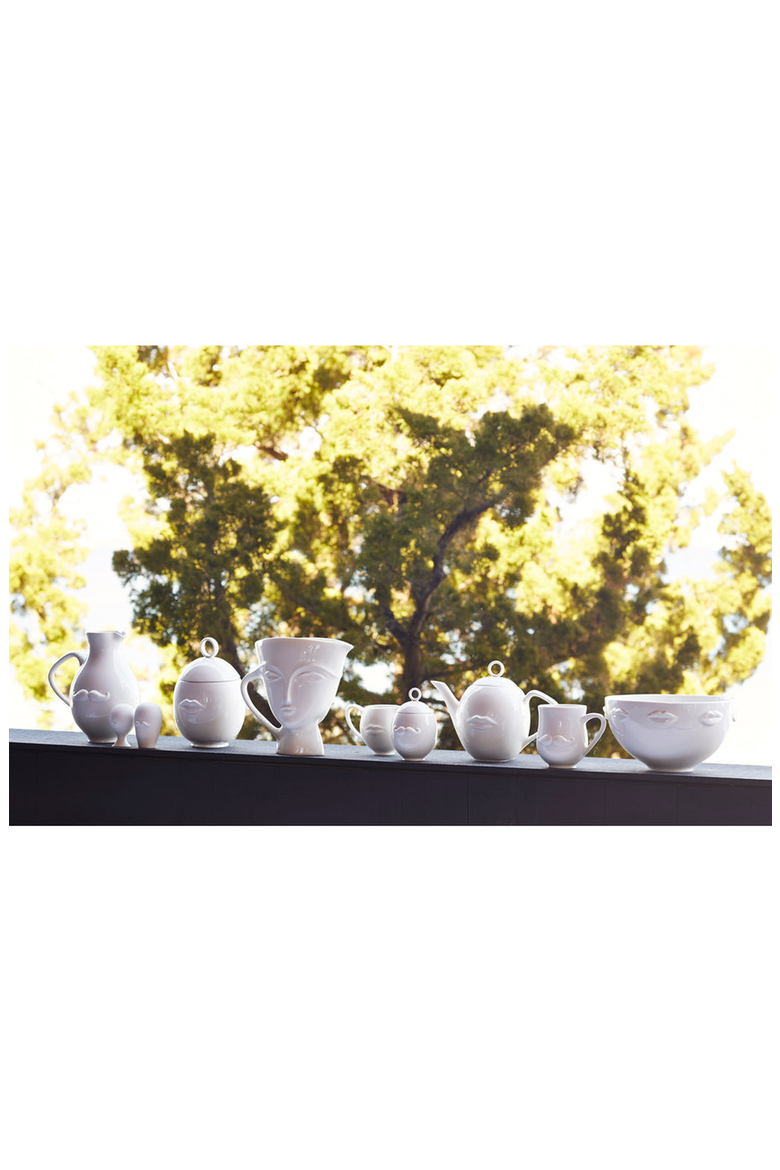 Gala Serving Bowl, Alternate, color, White