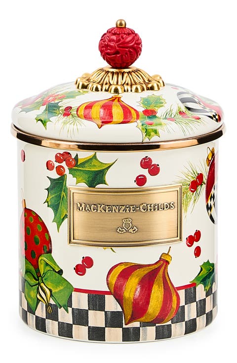 Deck the Halls Small Canister