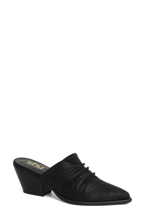 Nicky Pointed Toe Mule (Women)
