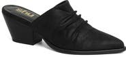 SHUSHOP Nicky Pointed Toe Mule
