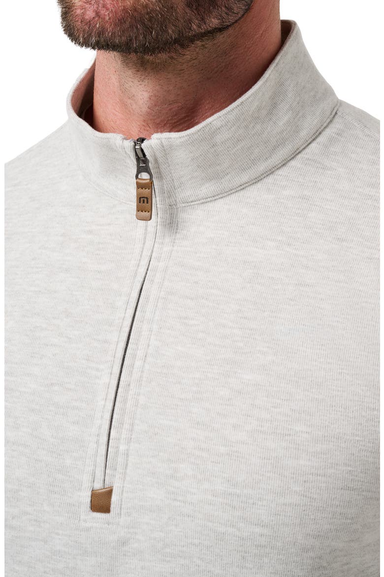 Cloud Quarter Zip, Alternate, color, HEATHER GREY