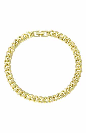 Adornia Curb Chain Anklet
