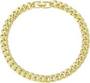 Adornia Curb Chain Anklet