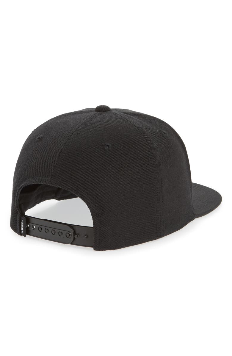 Vans Drop V II Snapback Cap, Alternate, color,