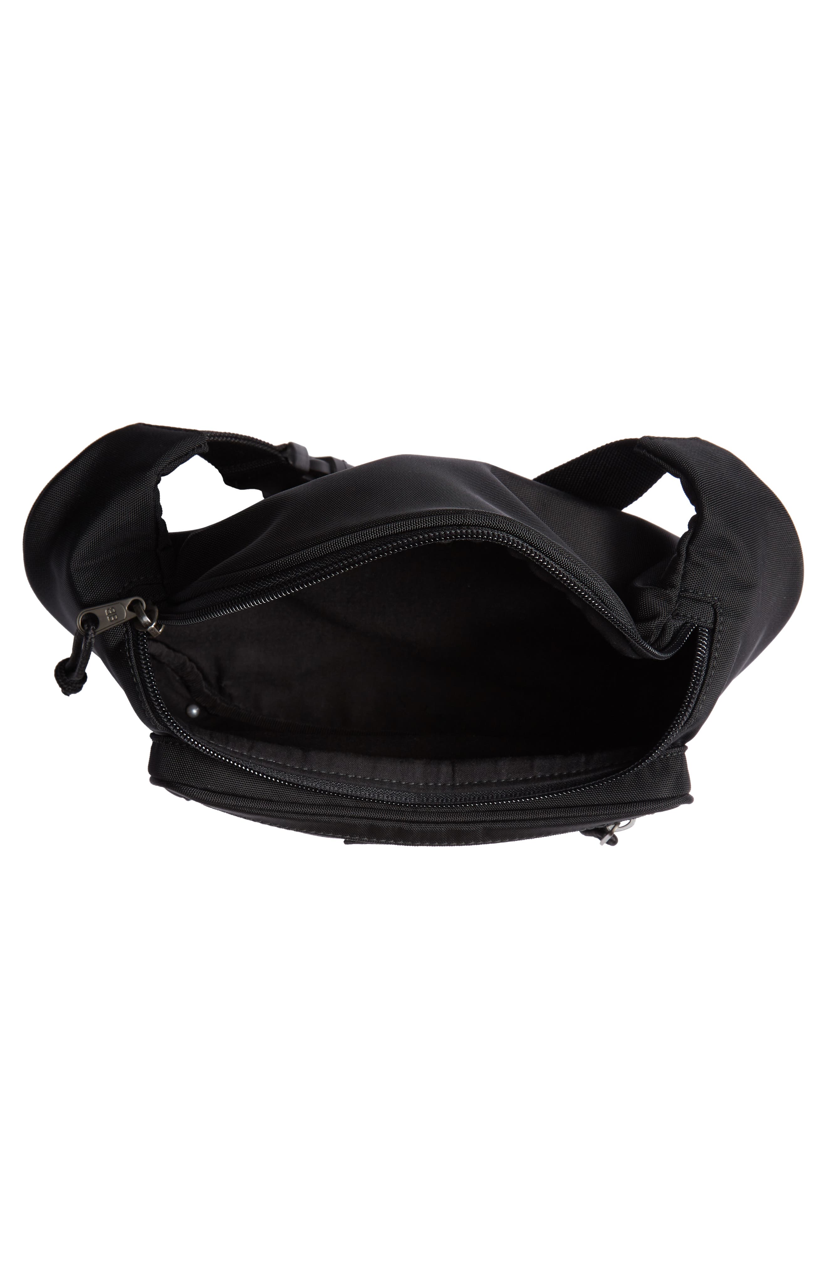 Balenciaga Explorer Canvas Belt Bag, Alternate, color, 