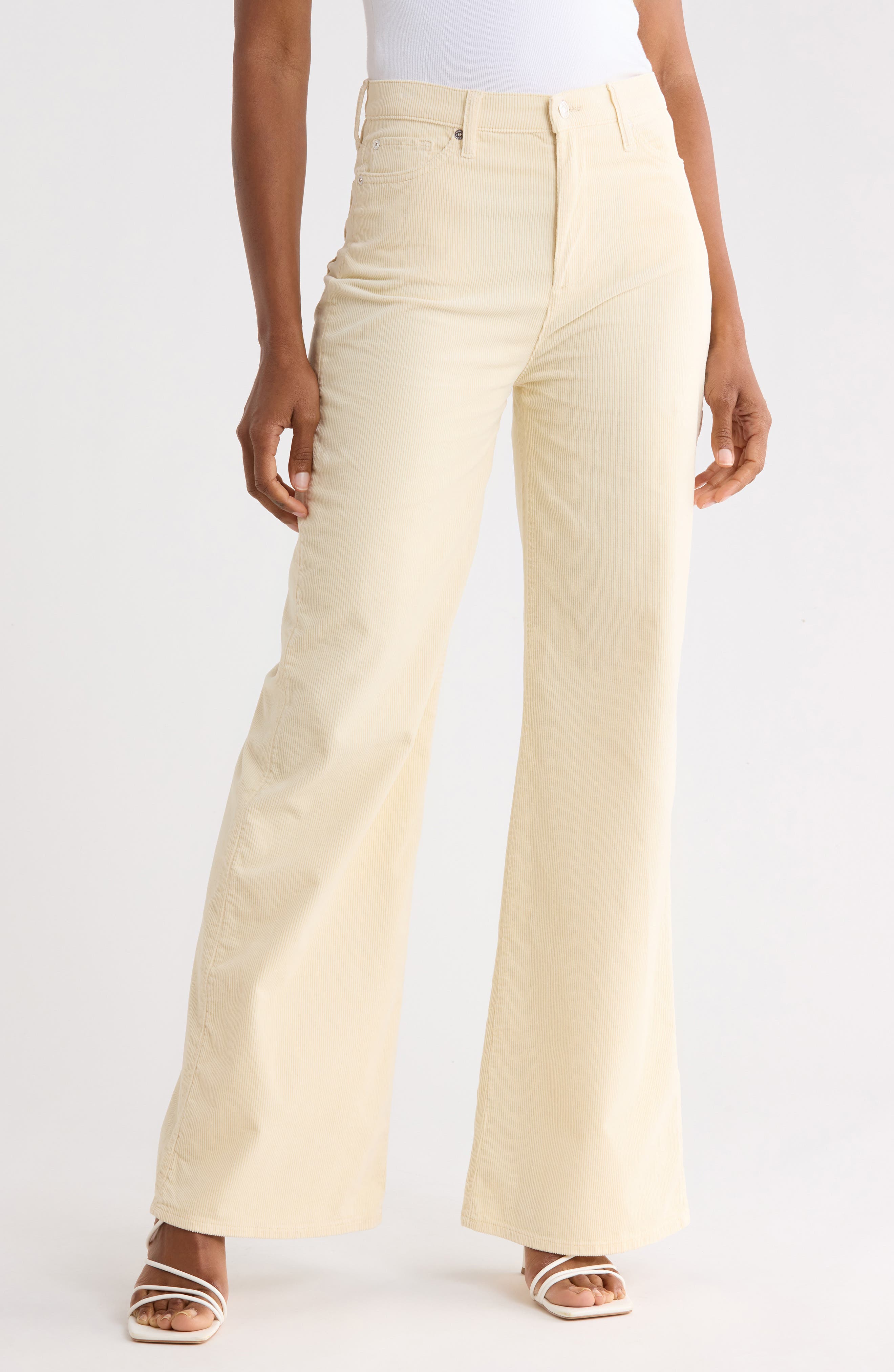 Jo Ultra High Waist Wide Leg Jeans