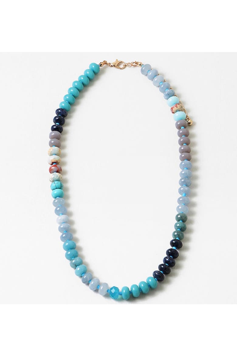 Shades of Blue Palm Beach Gemstone, Main, color, Blue