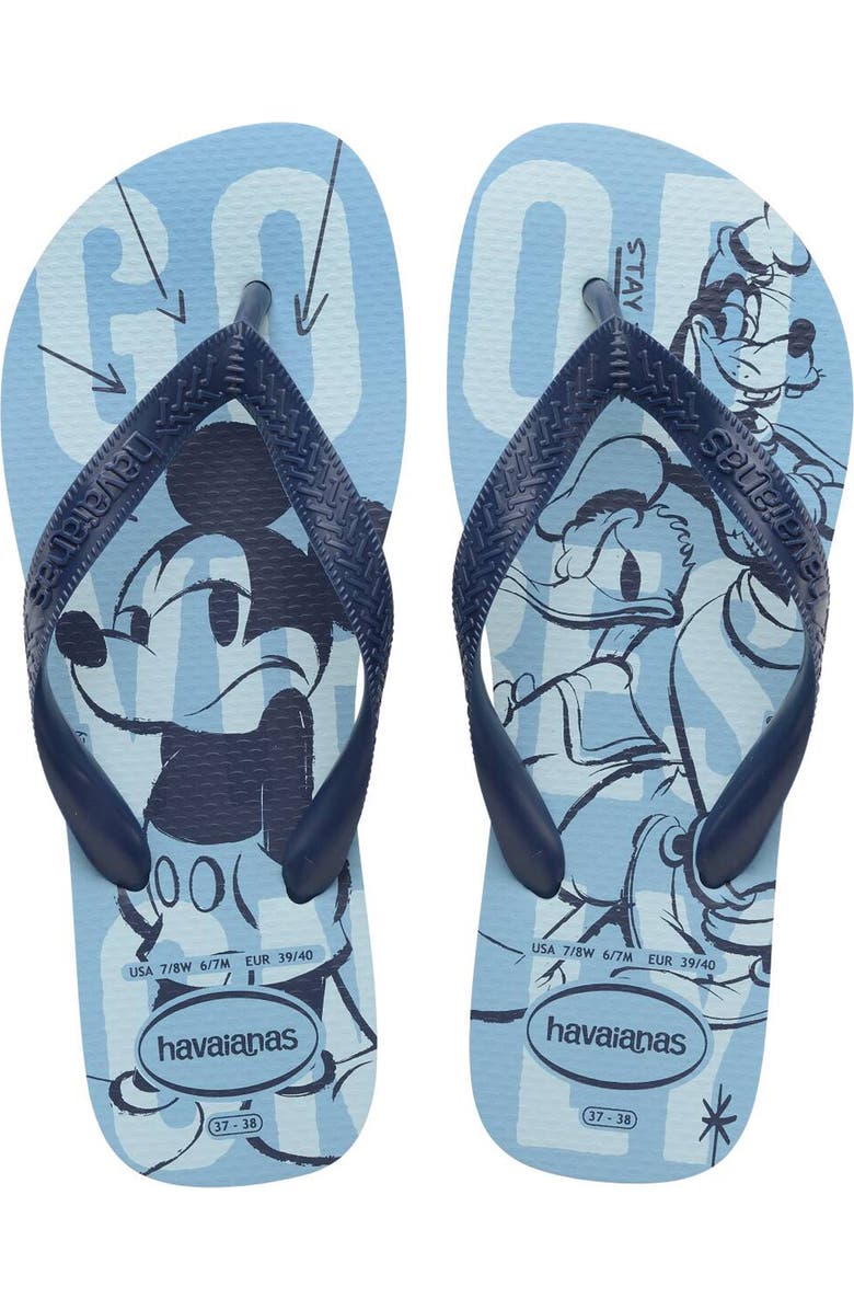 Havaianas x Disney Tranquility Flip Flop, Alternate, color,