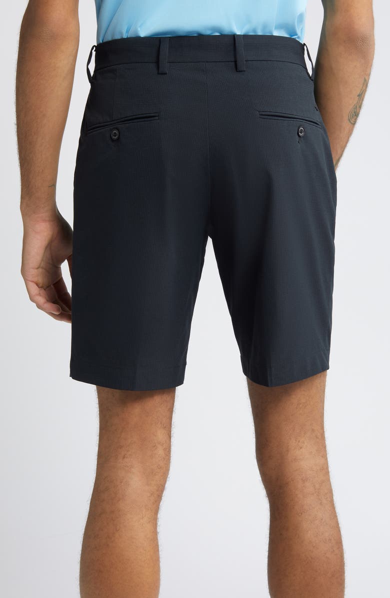 J. Lindeberg Vent Flat Front Performance Golf Shorts, Alternate, color, 