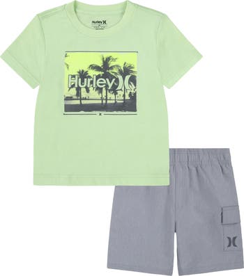 Kids' Open Mind II Graphic T-Shirt & Shorts Set