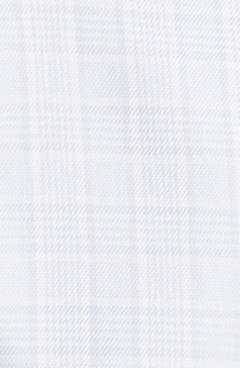 David Donahue Trim Fit Check Cotton Dress Shirt, Alternate, color,