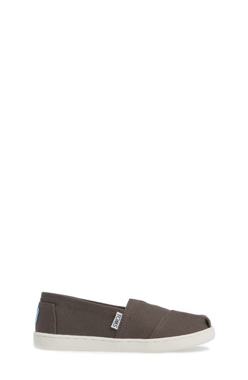 Toms 2.0 Classic Alpargata Slip-on In Gray
