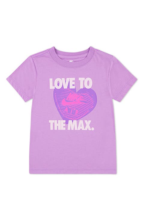 Kids' Love to the Max Graphic T-Shirt (Little Kid)