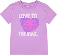 Nike Kids' Love to the Max Graphic T-Shirt
