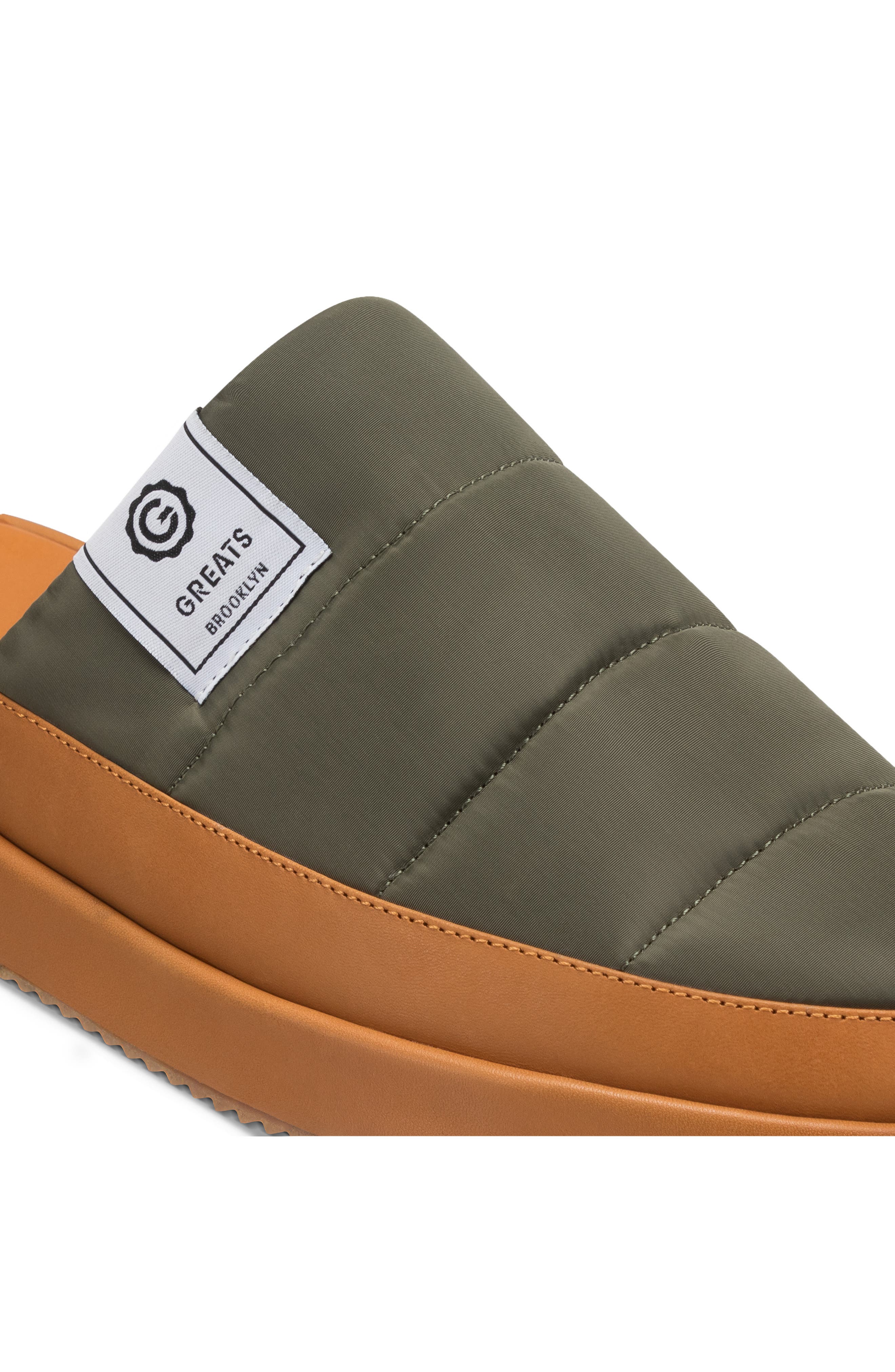 GREATS Foster Slipper, Alternate, color, Cargo Fabric