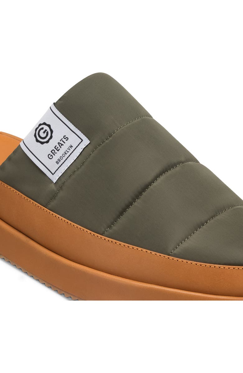 GREATS Foster Slipper, Alternate, color, Cargo Fabric
