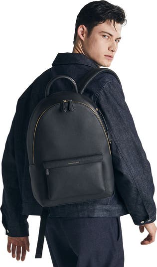 The Backpack - Black Caviar – MAISON de SABRÉ