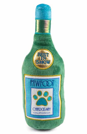 Pawfoot Wine Dog Toy