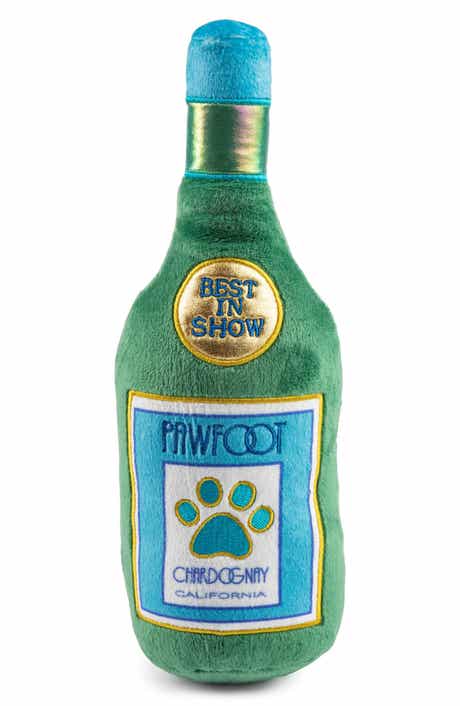 Haute Diggity Dog Pawfoot Wine Dog Toy