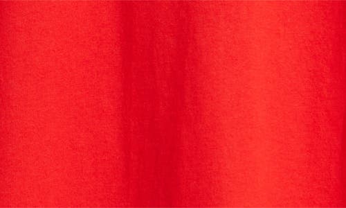 Brixton Linwood Cotton Logo Graphic T-shirt In Red