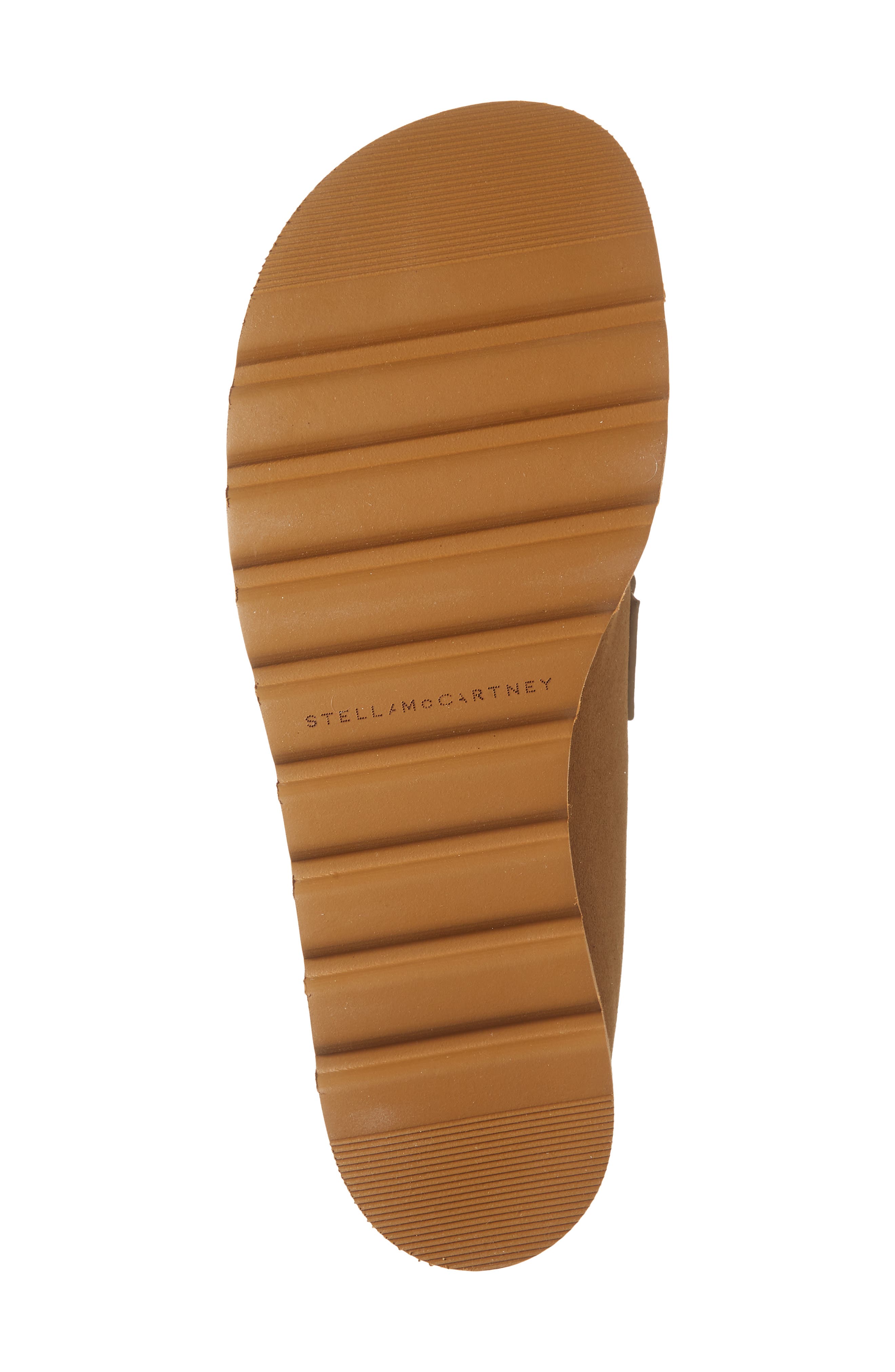 Stella McCartney Sneakelyse Platform Loafer Mule, Alternate, color, Pecan